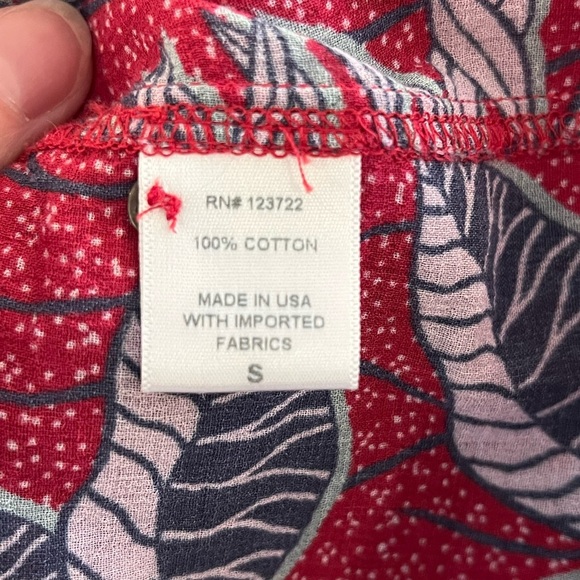 Xirena Beau Cotton Shirt Women's S EUC - Picture 8 of 9